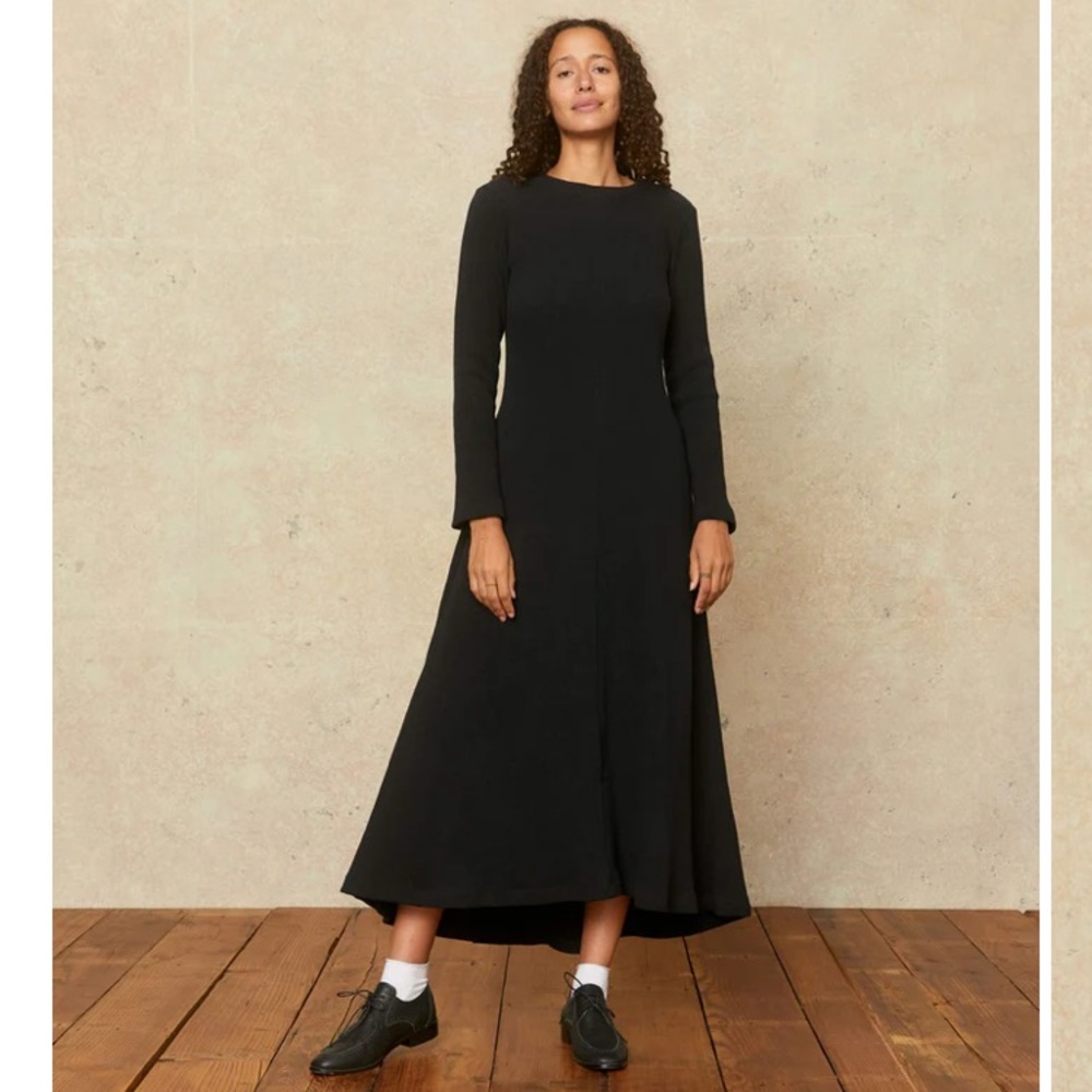 Christy Dawn Bowie dress in noir, M